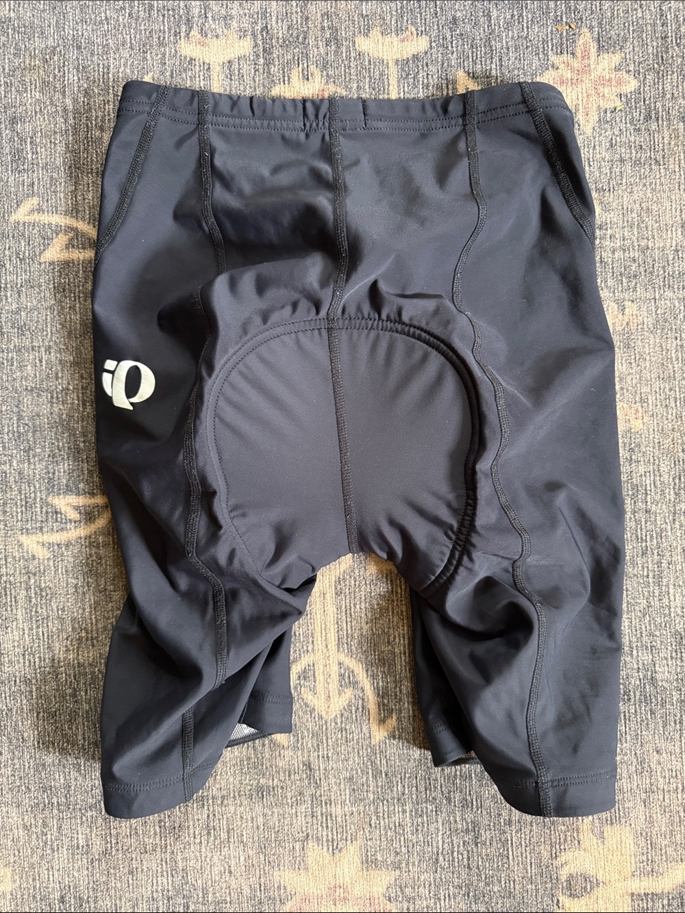 Pearl Izumi Black Padded Bike Shorts Medium
